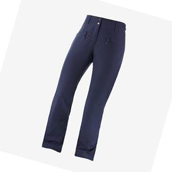 Pantalones De Esquí Salomon EDGE Mujer Azules | MX 2330ILH